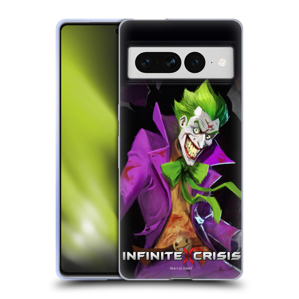 Infinite Crisis Characters Joker Soft Gel Case for Google Pixel 7 Pro