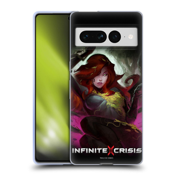 Infinite Crisis Characters Poison Ivy Soft Gel Case for Google Pixel 7 Pro