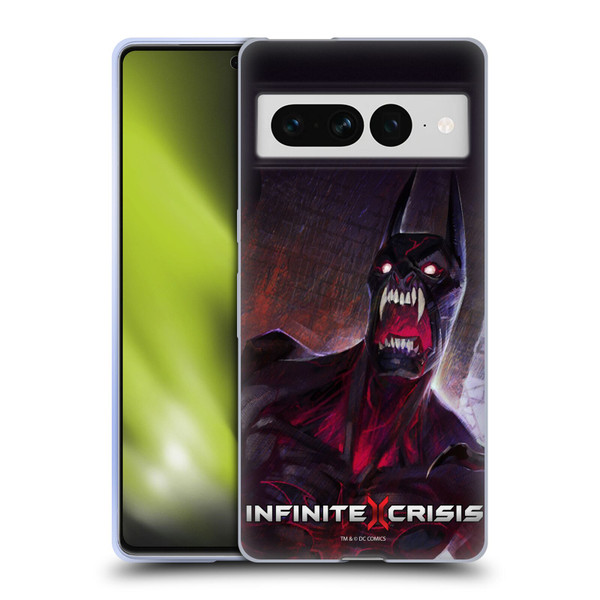 Infinite Crisis Characters Vampire Batman Soft Gel Case for Google Pixel 7 Pro