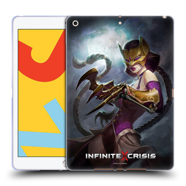 Infinite Crisis Characters Catwoman Soft Gel Case for Apple iPad 10.2 2019/2020/2021