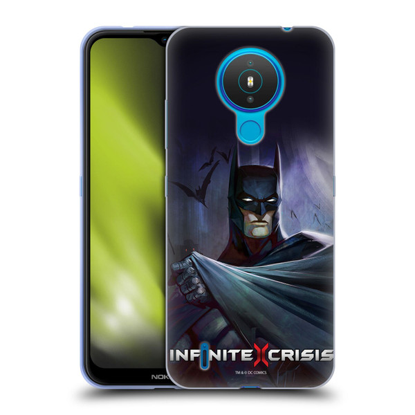 Infinite Crisis Characters Batman Soft Gel Case for Nokia 1.4