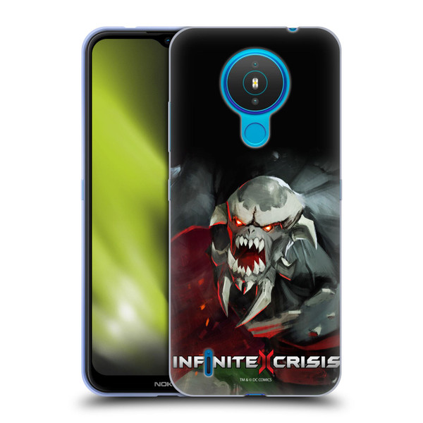 Infinite Crisis Characters Doomsday Soft Gel Case for Nokia 1.4