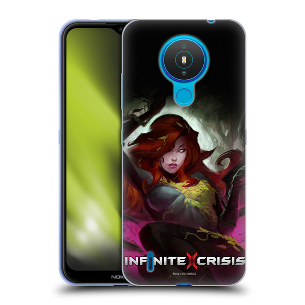 Infinite Crisis Characters Poison Ivy Soft Gel Case for Nokia 1.4