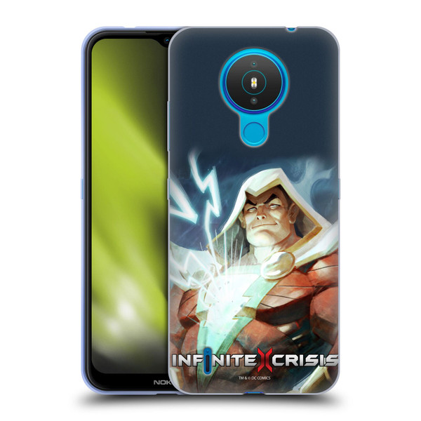 Infinite Crisis Characters Shazam Soft Gel Case for Nokia 1.4