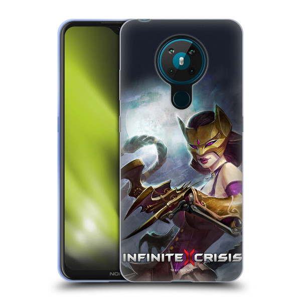 Infinite Crisis Characters Catwoman Soft Gel Case for Nokia 5.3