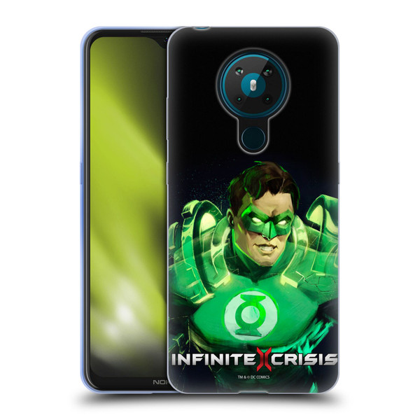 Infinite Crisis Characters Green Lantern Soft Gel Case for Nokia 5.3