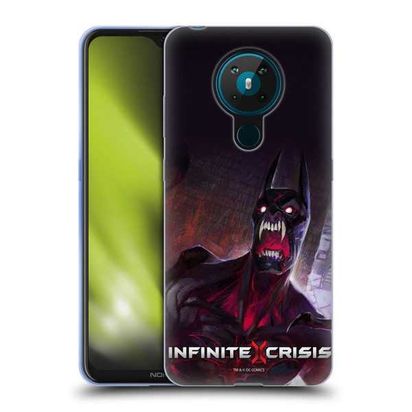Infinite Crisis Characters Vampire Batman Soft Gel Case for Nokia 5.3
