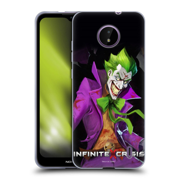 Infinite Crisis Characters Joker Soft Gel Case for Nokia C10 / C20