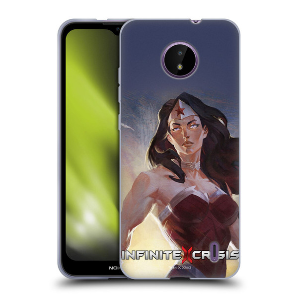 Infinite Crisis Characters Wonder Woman Soft Gel Case for Nokia C10 / C20