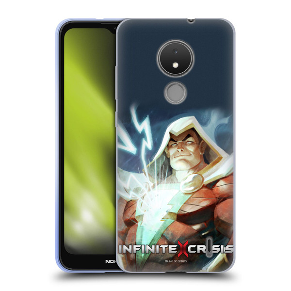 Infinite Crisis Characters Shazam Soft Gel Case for Nokia C21