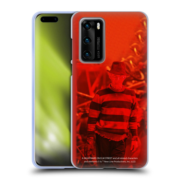A Nightmare On Elm Street 3 Dream Warriors Graphics Freddy 2 Soft Gel Case for Huawei P40 5G