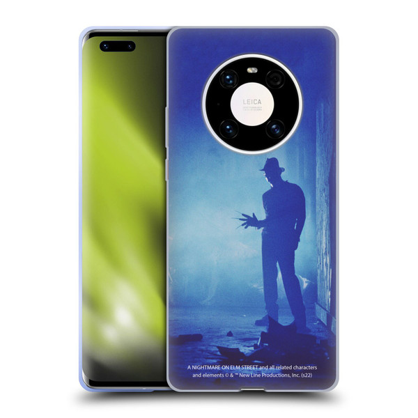 A Nightmare On Elm Street 3 Dream Warriors Graphics Freddy Soft Gel Case for Huawei Mate 40 Pro 5G
