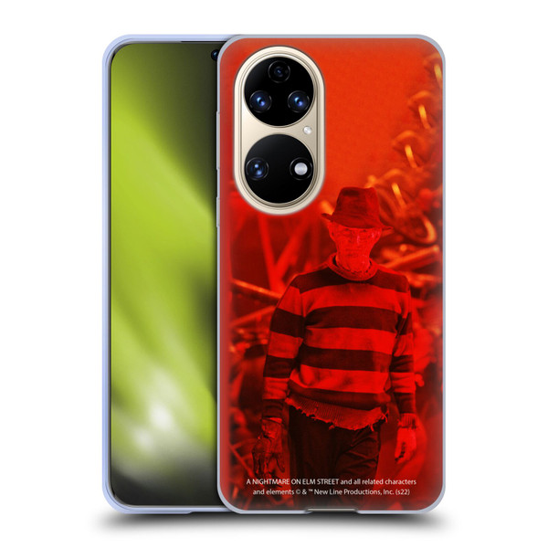 A Nightmare On Elm Street 3 Dream Warriors Graphics Freddy 2 Soft Gel Case for Huawei P50