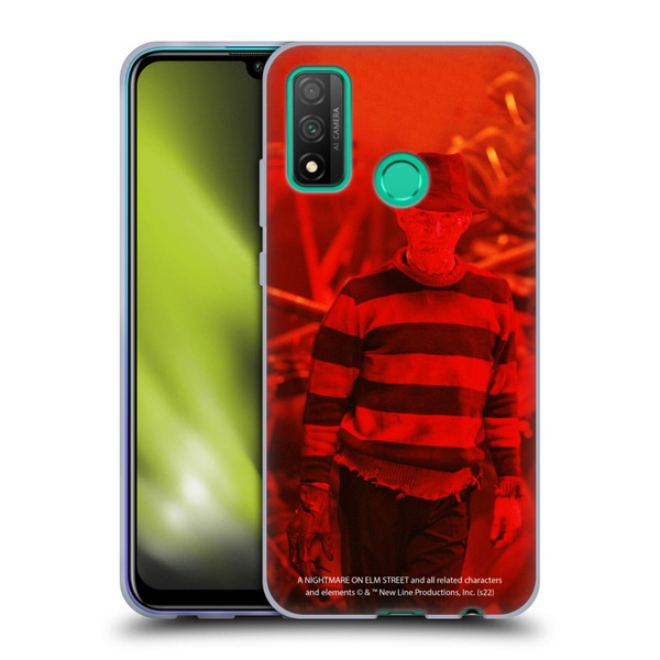 A Nightmare On Elm Street 3 Dream Warriors Graphics Freddy 2 Soft Gel Case for Huawei P Smart (2020)