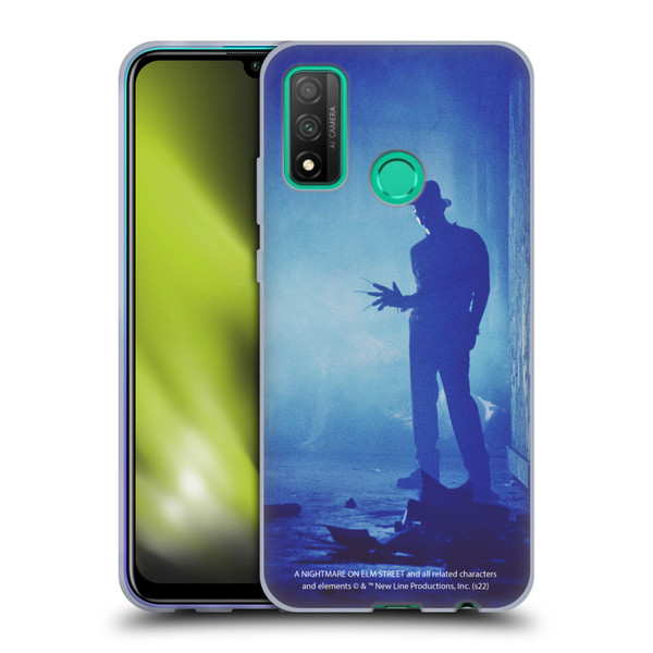 A Nightmare On Elm Street 3 Dream Warriors Graphics Freddy Soft Gel Case for Huawei P Smart (2020)