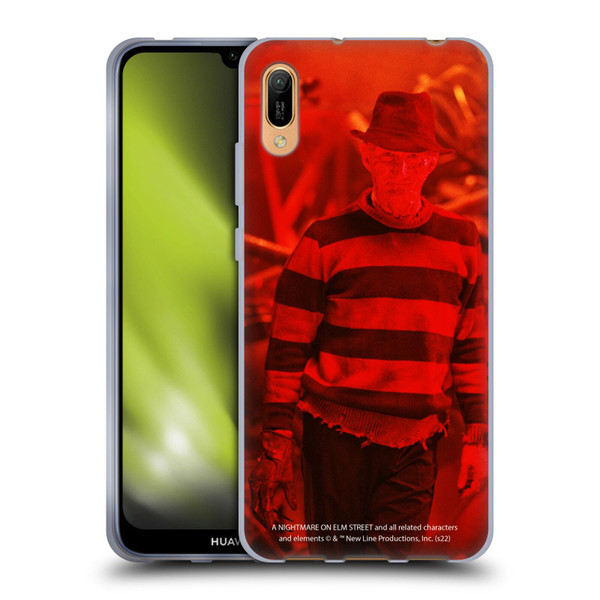 A Nightmare On Elm Street 3 Dream Warriors Graphics Freddy 2 Soft Gel Case for Huawei Y6 Pro (2019)