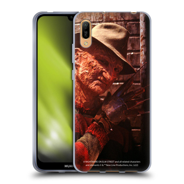 A Nightmare On Elm Street 3 Dream Warriors Graphics Freddy 3 Soft Gel Case for Huawei Y6 Pro (2019)