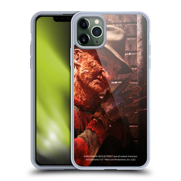 A Nightmare On Elm Street 3 Dream Warriors Graphics Freddy 3 Soft Gel Case for Apple iPhone 11 Pro Max