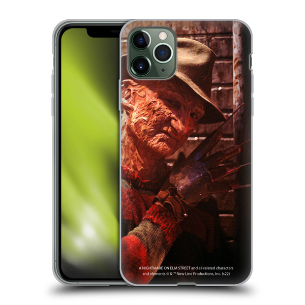 A Nightmare On Elm Street 3 Dream Warriors Graphics Freddy 3 Soft Gel Case for Apple iPhone 11 Pro Max