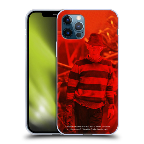 A Nightmare On Elm Street 3 Dream Warriors Graphics Freddy 2 Soft Gel Case for Apple iPhone 12 / iPhone 12 Pro