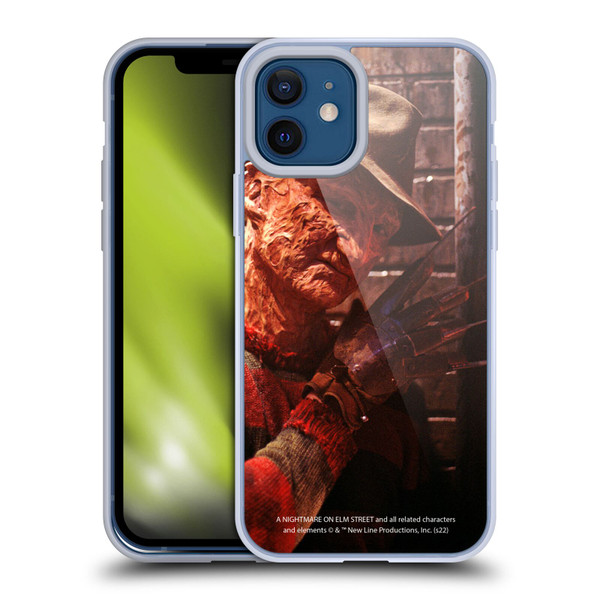 A Nightmare On Elm Street 3 Dream Warriors Graphics Freddy 3 Soft Gel Case for Apple iPhone 12 / iPhone 12 Pro