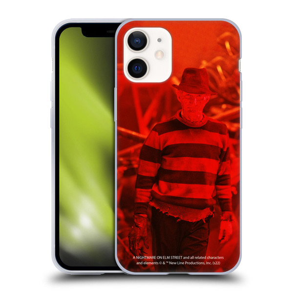 A Nightmare On Elm Street 3 Dream Warriors Graphics Freddy 2 Soft Gel Case for Apple iPhone 12 Mini