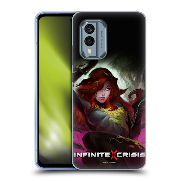Infinite Crisis Characters Poison Ivy Soft Gel Case for Nokia X30