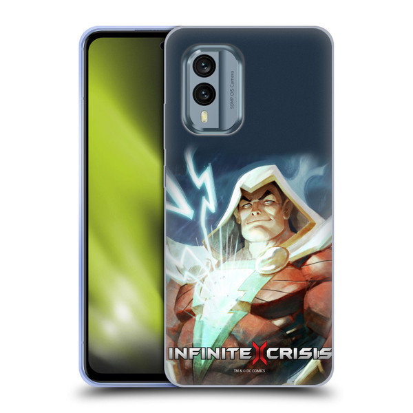 Infinite Crisis Characters Shazam Soft Gel Case for Nokia X30