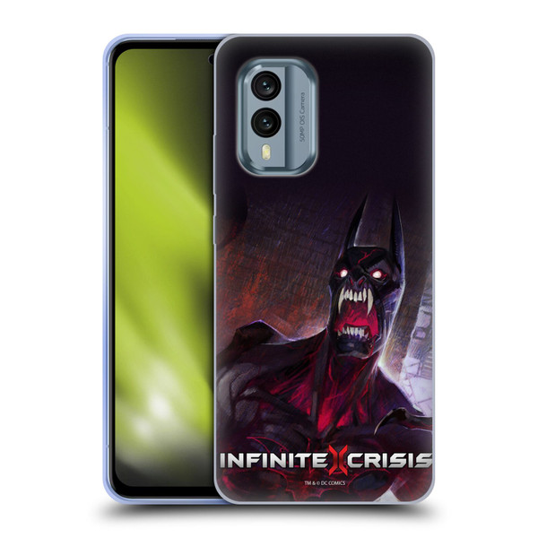 Infinite Crisis Characters Vampire Batman Soft Gel Case for Nokia X30