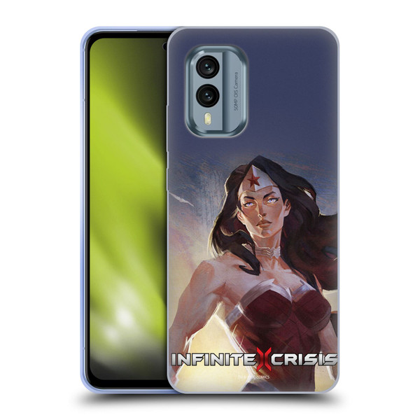 Infinite Crisis Characters Wonder Woman Soft Gel Case for Nokia X30