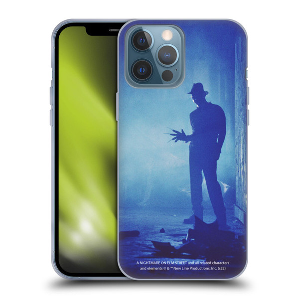 A Nightmare On Elm Street 3 Dream Warriors Graphics Freddy Soft Gel Case for Apple iPhone 13 Pro Max