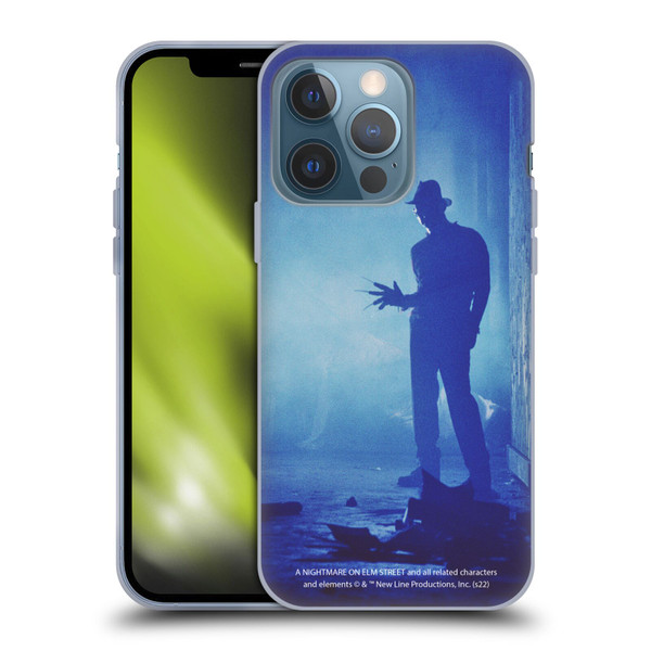 A Nightmare On Elm Street 3 Dream Warriors Graphics Freddy Soft Gel Case for Apple iPhone 13 Pro