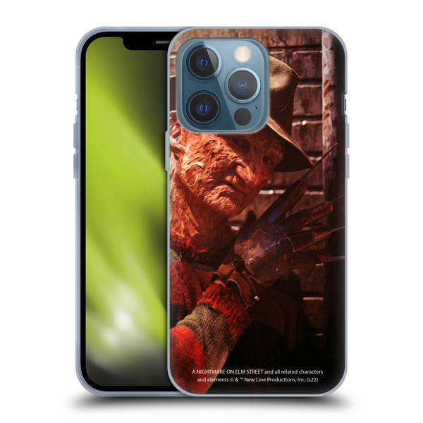 A Nightmare On Elm Street 3 Dream Warriors Graphics Freddy 3 Soft Gel Case for Apple iPhone 13 Pro