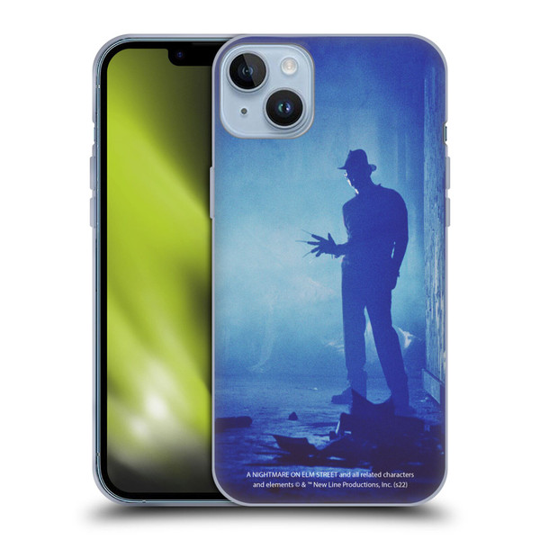 A Nightmare On Elm Street 3 Dream Warriors Graphics Freddy Soft Gel Case for Apple iPhone 14 Plus
