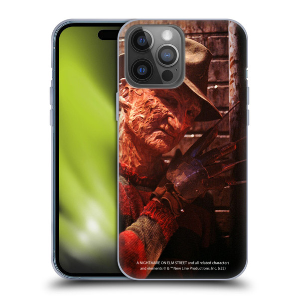 A Nightmare On Elm Street 3 Dream Warriors Graphics Freddy 3 Soft Gel Case for Apple iPhone 14 Pro Max