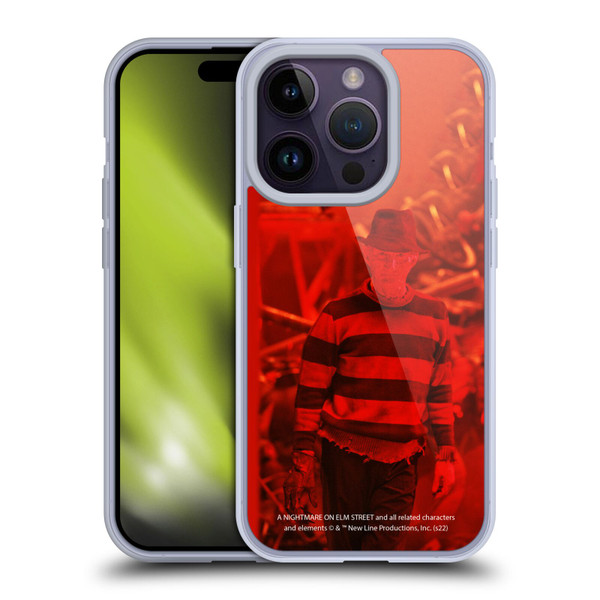 A Nightmare On Elm Street 3 Dream Warriors Graphics Freddy 2 Soft Gel Case for Apple iPhone 14 Pro
