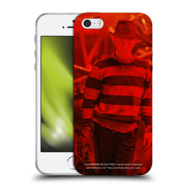 A Nightmare On Elm Street 3 Dream Warriors Graphics Freddy 2 Soft Gel Case for Apple iPhone 5 / 5s / iPhone SE 2016