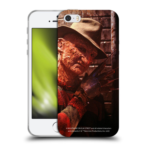 A Nightmare On Elm Street 3 Dream Warriors Graphics Freddy 3 Soft Gel Case for Apple iPhone 5 / 5s / iPhone SE 2016
