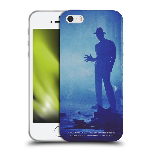 A Nightmare On Elm Street 3 Dream Warriors Graphics Freddy Soft Gel Case for Apple iPhone 5 / 5s / iPhone SE 2016