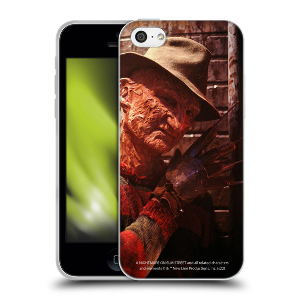 A Nightmare On Elm Street 3 Dream Warriors Graphics Freddy 3 Soft Gel Case for Apple iPhone 5c