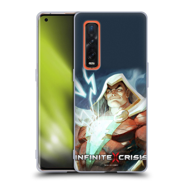 Infinite Crisis Characters Shazam Soft Gel Case for OPPO Find X2 Pro 5G