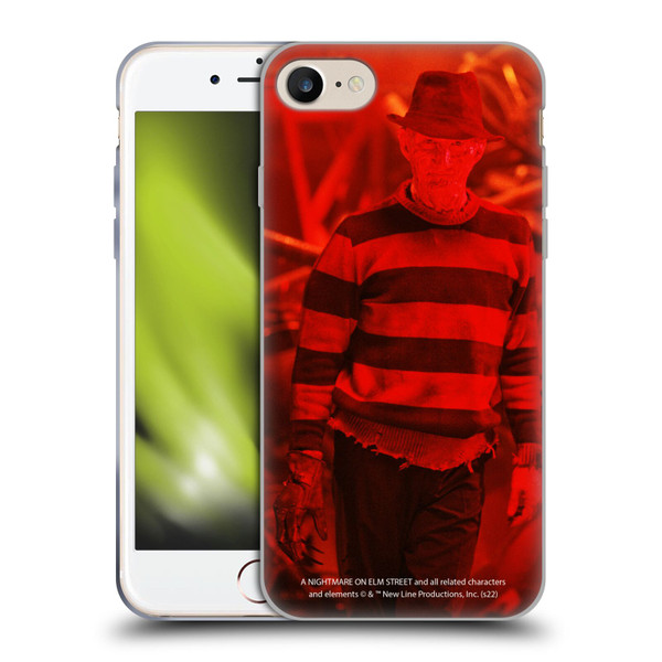 A Nightmare On Elm Street 3 Dream Warriors Graphics Freddy 2 Soft Gel Case for Apple iPhone 7 / 8 / SE 2020 & 2022