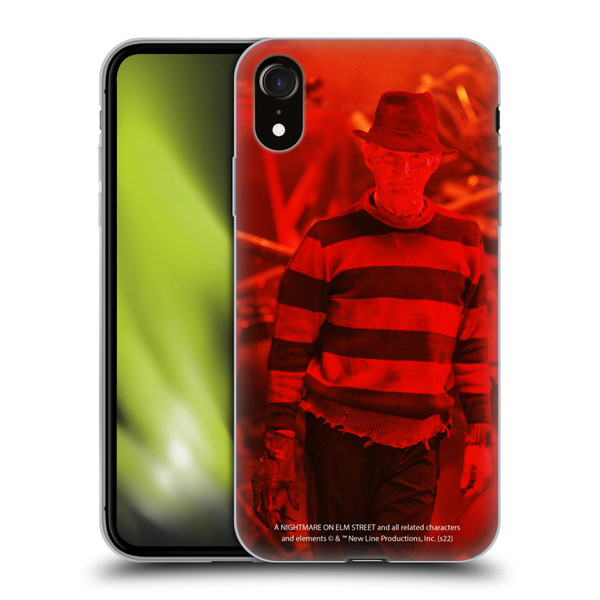 A Nightmare On Elm Street 3 Dream Warriors Graphics Freddy 2 Soft Gel Case for Apple iPhone XR