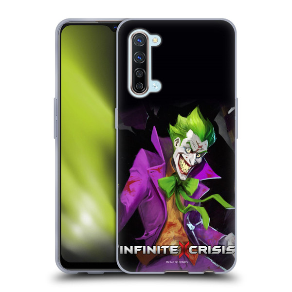 Infinite Crisis Characters Joker Soft Gel Case for OPPO Find X2 Lite 5G