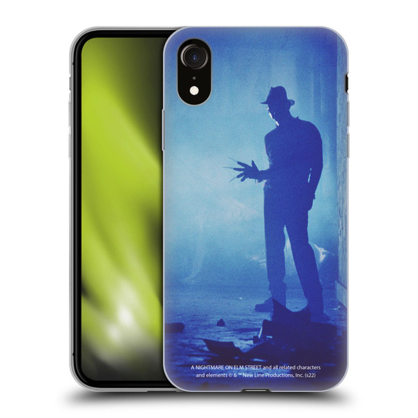 A Nightmare On Elm Street 3 Dream Warriors Graphics Freddy Soft Gel Case for Apple iPhone XR