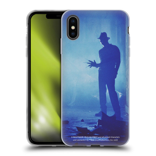 A Nightmare On Elm Street 3 Dream Warriors Graphics Freddy Soft Gel Case for Apple iPhone XS Max