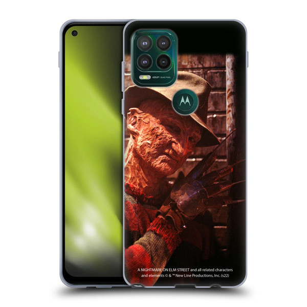 A Nightmare On Elm Street 3 Dream Warriors Graphics Freddy 3 Soft Gel Case for Motorola Moto G Stylus 5G 2021