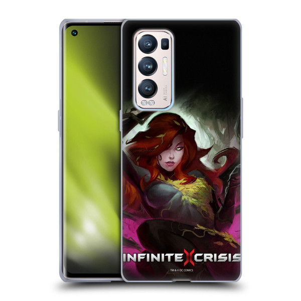 Infinite Crisis Characters Poison Ivy Soft Gel Case for OPPO Find X3 Neo / Reno5 Pro+ 5G