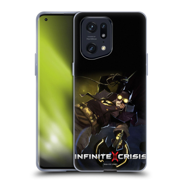 Infinite Crisis Characters Gaslight Batman Soft Gel Case for OPPO Find X5 Pro