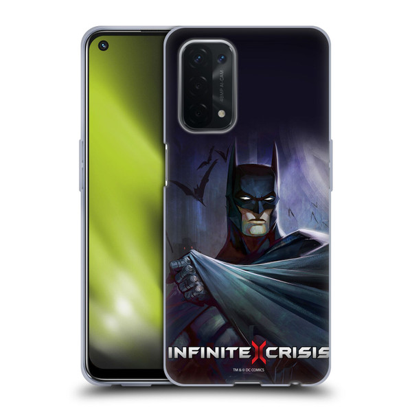 Infinite Crisis Characters Batman Soft Gel Case for OPPO A54 5G